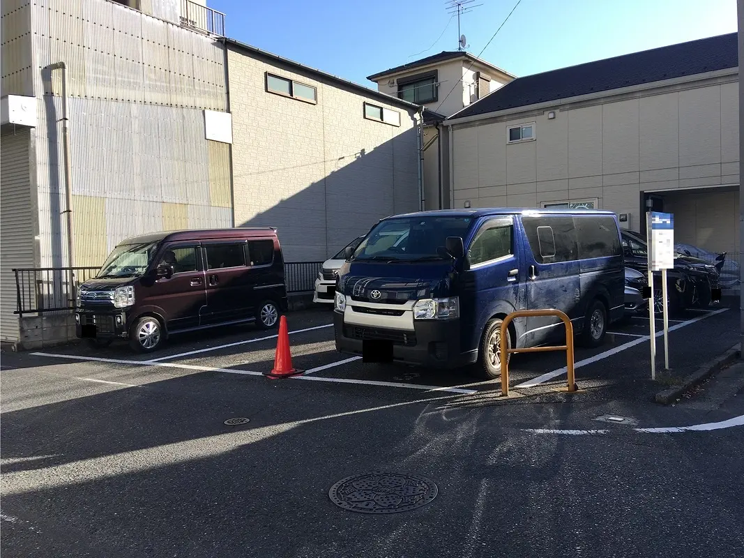 大田区大森西１丁目　月極駐車場